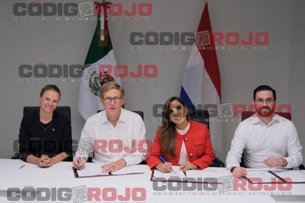 Se reúne Mara Lezama con embajador de los Países Bajos a fin de ...