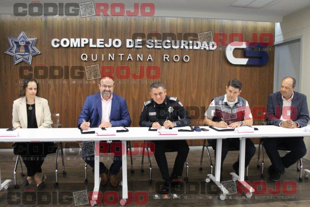 La Secretaría de Seguridad Ciudadana y la empresa Intrado formalizan ...